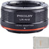 Lens Mount Adapter for Leica R Lens to Nikon Z Mount Camera, Compatible with Nikon Z fc, Z30, Z9, Z8, Z6 II