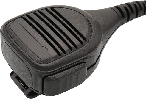 Waterproof Heavy Duty Remote Mic with Speaker for Motorola Radios MTX9000 & XTS Series
