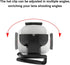 PULUZ Magnetic Quick Release Hat Clip for Insta360 GO 3 / GO2, Sports Camera Cap Holder