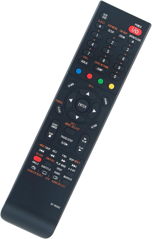 SE-R0262 Replacement Remote Control for Toshiba DVD Video Player, Video Cassette Recorder SD-V295KU SD-V295