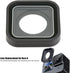Lens Replacement for Hero 10, Portable Action Camera HD UV Glass Cover for Hero 9 10 Black Accessories