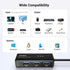 UGREEN USB 3.0 Hub Ethernet Adapter 10 100 1000 Gigabit Network Converter with 3 USB 3.0 Ports for Laptop PC