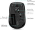 Ergonomic Bluetooth Mouse and Mouse Pad for Laptop, Silent with 3-Levels DPI, USB Nano Receiver for Android PC Notebook