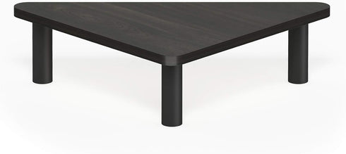 19.6" Furinno TURN-N-TUBE Monitor Stand Riser, Wide Triangle Corner Monitor Riser, Laptop Stand for Desk, Office Desk