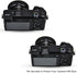 2-Pack FDA-EP20 FA-SHC1M A6700 JJC Eyecup Eyepiece Eye Cup & Hot Shoe Cover Cap for Sony Camera
