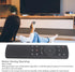 Replacement Remote for G10S TV Box PC Projector, 2.4G Wireless Voice Sensing Remote Mouse with USB Receiver