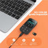 AGPTEK 32GB MP3 5.3 128GB Player with Clip, Bluetooth Lossless Sound with FM Radio, Voice Recorder for Sport Running