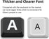 MIKUSO Cover,104 Large Print Keyboard for Seniors,Big Key Low Vision Keyboard with Wrist Rest & Included Dust Key