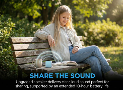 GizmoGlee 2 Pack MP3 4GB 500+ $3, Player Screen-Free Portable Music Player with Headphones & Speaker, Card Songs