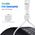iPhone Charger (3/3/6/6/10FT) 5Pack MFi Certified Lightning Cable, Fast Charging Cords Compatible with iPhone 14 13 12