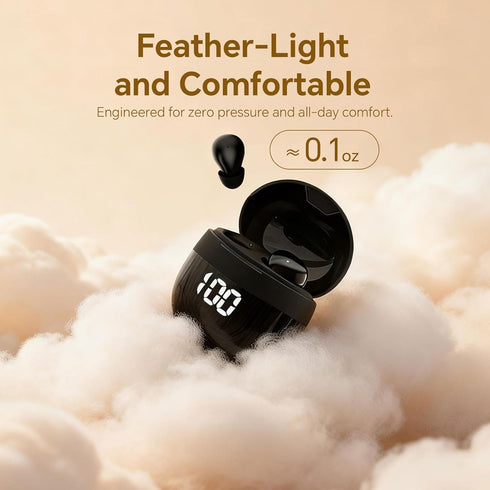 Yihou Ear Buds Invisible Small Mini Sleep Earbuds Headphones Wireless Bluetooth Comfortable Tiny Sleeping Smallest Low