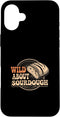 Sourdough Bread Baking Funny Baker Bread Making JM Wild About Sourdough Bread Baking Bakery Case for iPhone 16 Plus