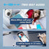 Light Bulb Security Camera, 1080P Wireless for Pet, 360° PTZ Light Socket with Motion Detection Auto Tracking (2Pack)
