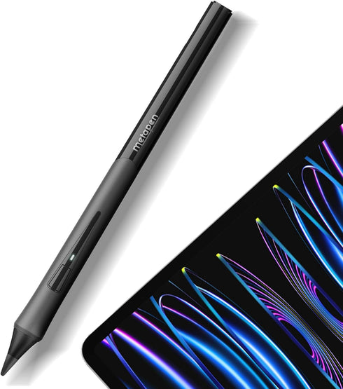 Metapen Pencil D1 for Apple iPad 10th/9th, Ergonomic Grip & Efficient Shortcuts, Stylus Pen for iPad Air 5, iPad Pro