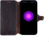Yogurt 16, 16, 6.1-inch Case Compatible for iPhone Genuine Leather Wallet Cover Compatible for iPhone Handmade Oil