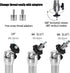 2-Be-Best 360 180 Universal Mini Projector Mount Ceiling Mount with Rotation and Tilt for Home Theater, Office, Camera