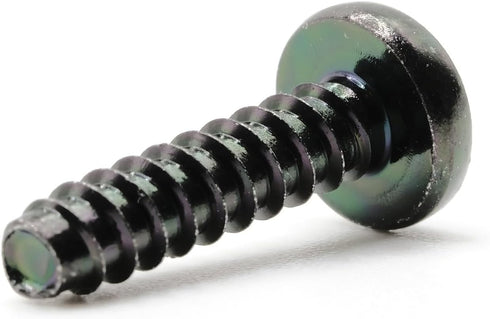 Replacement Screws 1 Set of Metric Screws (Model RS-198178) Pan Head - Philips Drive - Black Plated (Pack of 2)