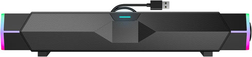 VINNFIER V18 Bluetooth & USB Smart Compability Computer Speakers for PC Desktop Monitor, Gaming PC Sound Bar, Superb