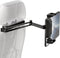 ZIRKA Car Headrest Tablet and Phone Holder Adjustable Back Seat Mount for iPad,