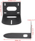 Sumnacon Universal PTZ Camera Mount Bracket, Solid Metal Wall Mounting for Various PTZ Cameras with Screws