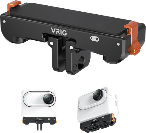 VRIG Express VRIG Magnetic Quick Release Mount for Insta360 GO 3S /GO 3- Aluminum