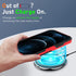 Heavy Duty iPhone 12 Pro Max Case (6.7") - Shockproof, Red, with Belt Clip Kickstand & Tempered Glass Screen Protector.