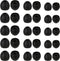 Hariendny 15 Pairs Silicone Ear Bud Replacement Pieces Earbuds Ear Tips Replacement Ear