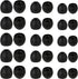 Hariendny 15 Pairs Silicone Ear Bud Replacement Pieces Earbuds Ear Tips Replacement Ear