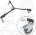 Elite Series Professional Universal Tripod Dolly with One Step Easy Lock & Locking Wheels for Cameras and Camcorders &