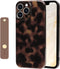 NITITOP Compatible with iPhone 12 Pro Max Case with Wrist Strap Cute Stylish