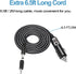 Car Charger Adapter Replacement for Halo Bolt 57720 58830 1201 Car Jump Starter Power Adapter Cord