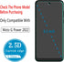 HPTech Tempered Glass Screen Protector for Motorola Moto G Power 2022 (2 Pack) - 9H Hardness, Anti-Scratch,