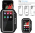 Galaxy S25 S24 Armband, JEMACHE Water Resistant Gym Running Phone Arm Band for Samsung Galaxy S25 S24 S23 S22 S21, Black