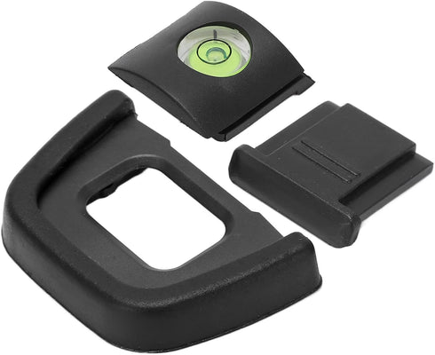 Premium Optical Viewfinder Cover with Soft Silicone Eye Cup & Scratch- Lens