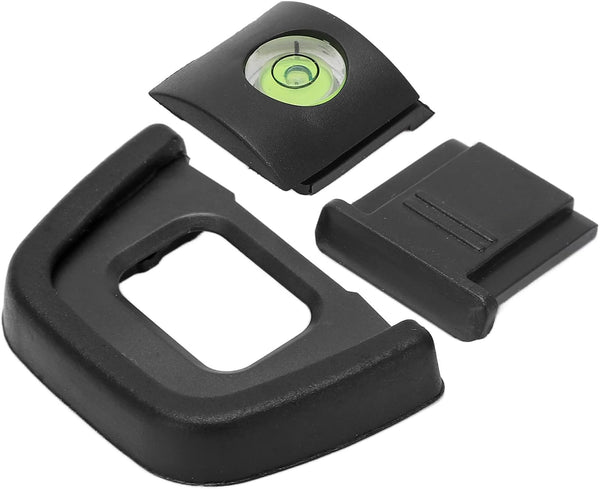 Premium Optical Viewfinder Cover with Soft Silicone Eye Cup & Scratch- Lens