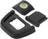 Premium Optical Viewfinder Cover with Soft Silicone Eye Cup & Scratch- Lens