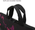 RICHEN Laptop Shoulder Bag, Neoprene Soft Carrying Travel Case with Accessories Pocket for 14-15.6 inch Notebook (Nice