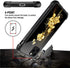 TnXee Golden Butterfly Rose Flower Case for iPhone XR - Stylish Pattern Design Case for Men & Women Gifts.