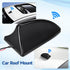 SZSAUTO 12V Shark Fin Amplified FM AM Car Radio Antenna, Vehicle Roof Mount Replacement Antenna with Power Wire for Car