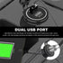 SHMZK 4.2A 12V/24V 2.1A 2.1A Dual USB Charger Socket, Waterproof Power Outlet & Quick Charge Socket, USB Charger Socket