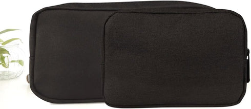 Universal Electronics Accessories Soft Carrying Case Bag, Durable & Lightweight for Out-Going, Travel, Cosmetics Kit