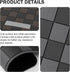 Zikefest 11.86 Inch Car Dashboard Non Slip Mat, Multifunctional Car Anti-slip Mat, Magic Sticky Dash Rubber Pad, Dash