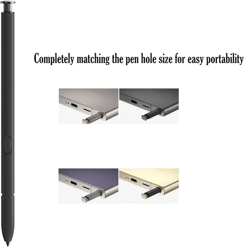 Galaxy S24 Ultra S Pen with Bluetooth Replacement for Samsung Galaxy S24 Ultra (Black)