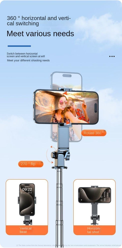XIHAMA 1 17, 50 inch) Selfie Stick with Light, All in Extendable Tripod Stand with Wireless Remote, Portable Mobile