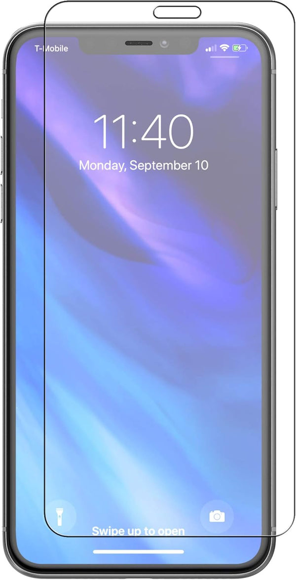 Magglass Tempered Glass Screen Protector for iPhone 11, Anti Bubble UHD Clear Full Coverage Guard