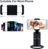 Mcbazel Auto Face Tracking Tripod, Rechargeable Battery, 360° Rotation Phone Tracking Holder for Live Streaming