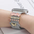 Charms for Apple Watch Band 41mm 45mm 40mm 44mm 38mm 42mm, Decorative Metal Sparkles Jewelry Accessories for iwatch