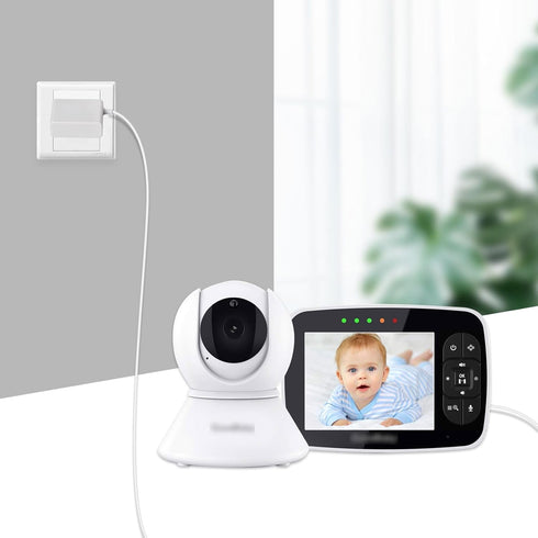 MEROM Charger for Kidsneed Baby Monitor SM935A SM935C, GoodBaby UU24TX Replacement Power Adapter 5V