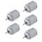 XYRSTOLR 5Pack DC Motor 1-6V Electric Motor 140 Motor Mini Micro Motor for