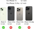 2 Pack Anti-Spy Tempered Glass Screen Protector for iPhone 15 Pro - Anti-Blue, Privacy, Gradient Color, 6.1 inch.